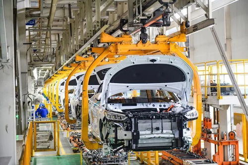 陜西新能源汽車產業版圖加速擴張，原動設備銷售迎來新機遇