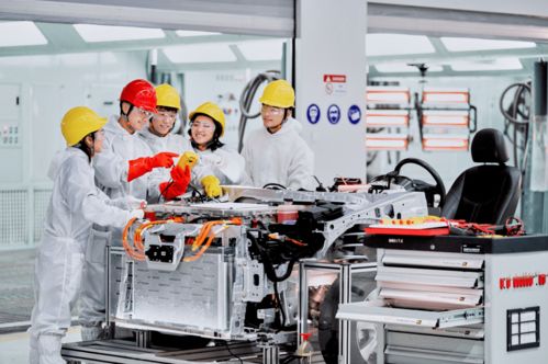 新能源汽車駛入黃金時代，新興能源技術研發引領產業變革