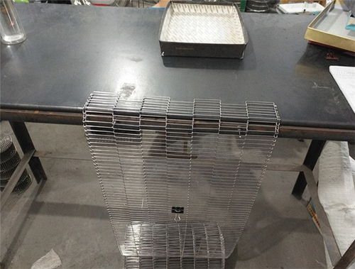 日照壓鑄件清洗機(jī)輸送帶廠家直供